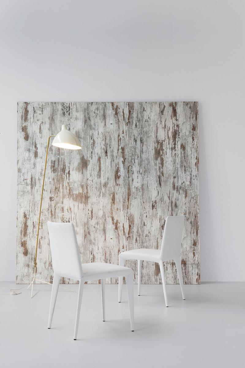 Upholstered leather chair | Filly by Bonaldo