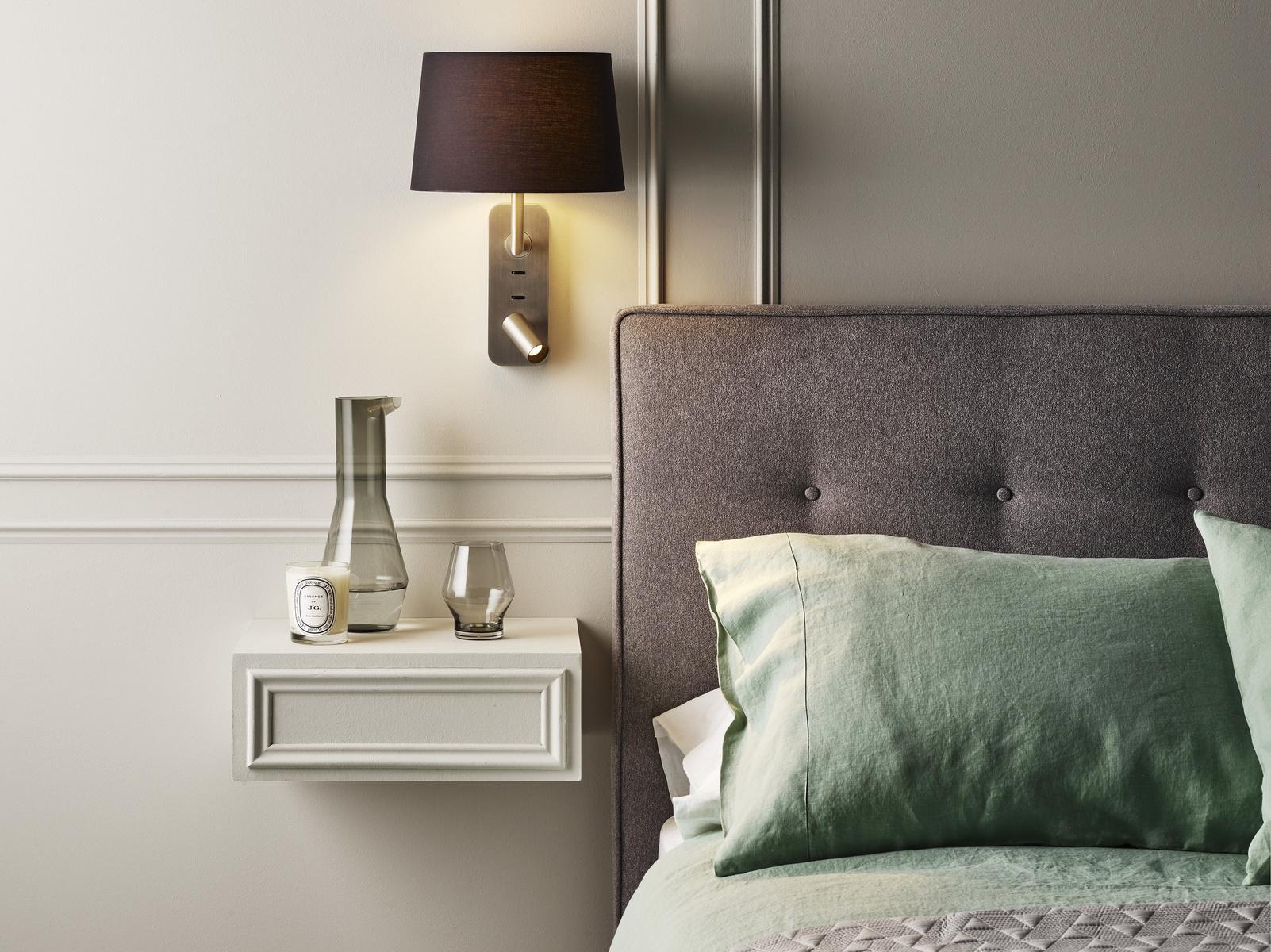 LED direct-indirect light reading lamp | Side By Side by Astro lighting
