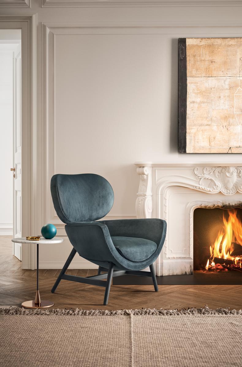 Armchair with armrests | Laurie by Pianca