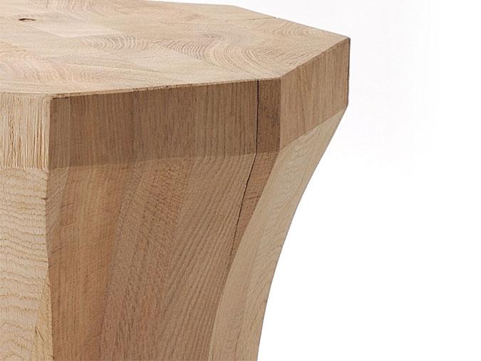 Oak stool / coffee table | Thompson by Boca Do Lobo