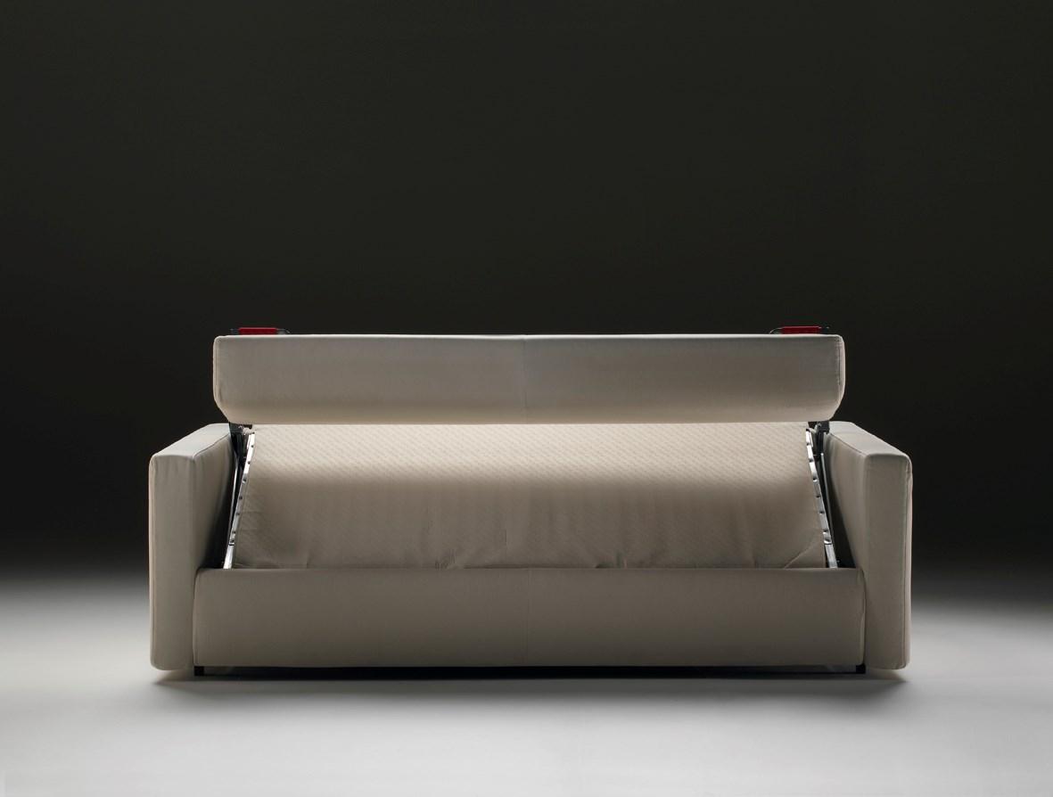 Fabric sofa bed with removable cover | Gary by Flexform