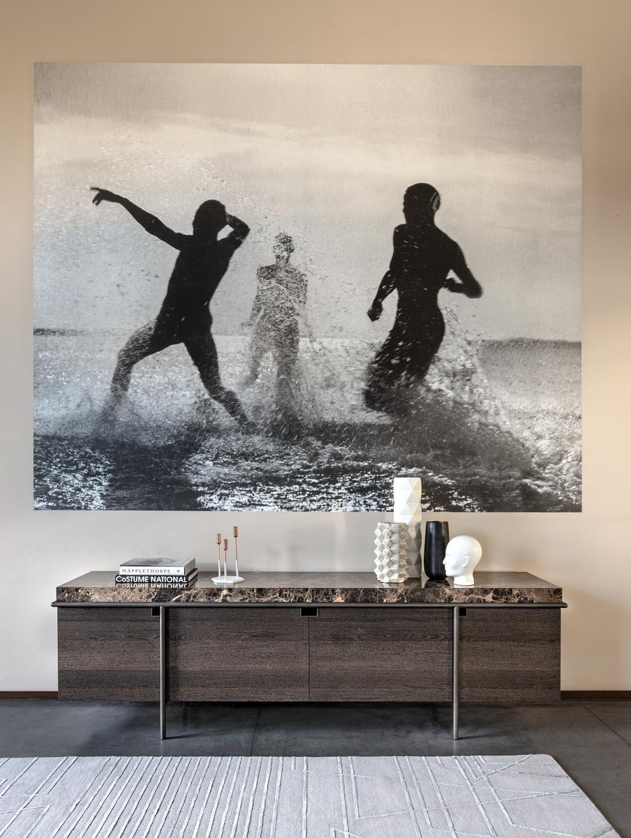 Sideboard with doors | Aura by Arketipo