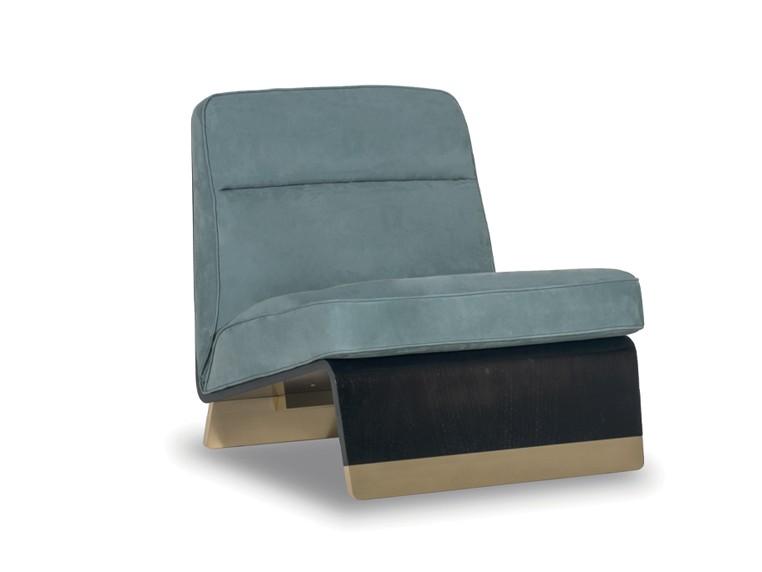 Leather armchair | Greta by Baxter