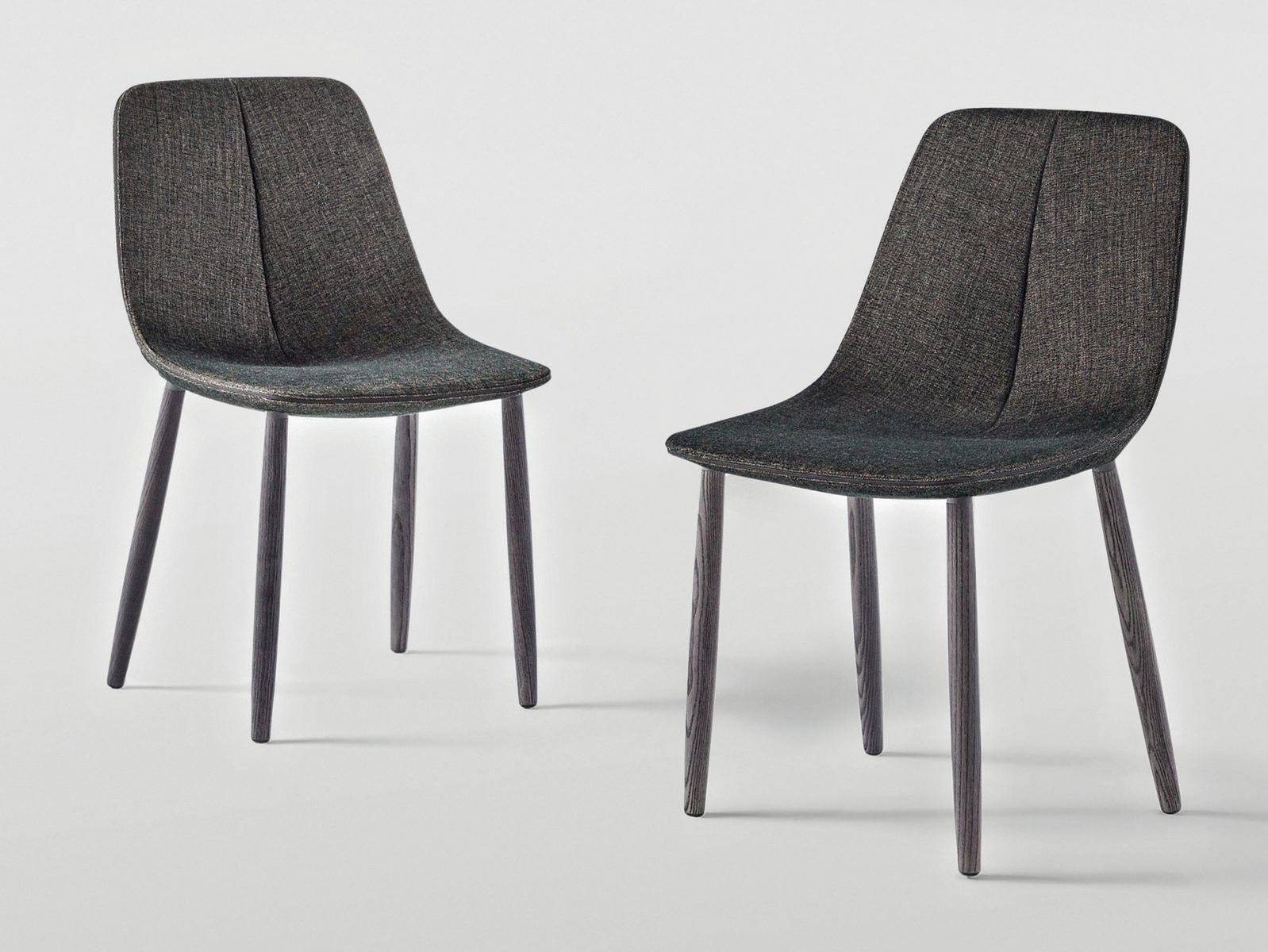 Upholstered fabric chair | By by Bonaldo