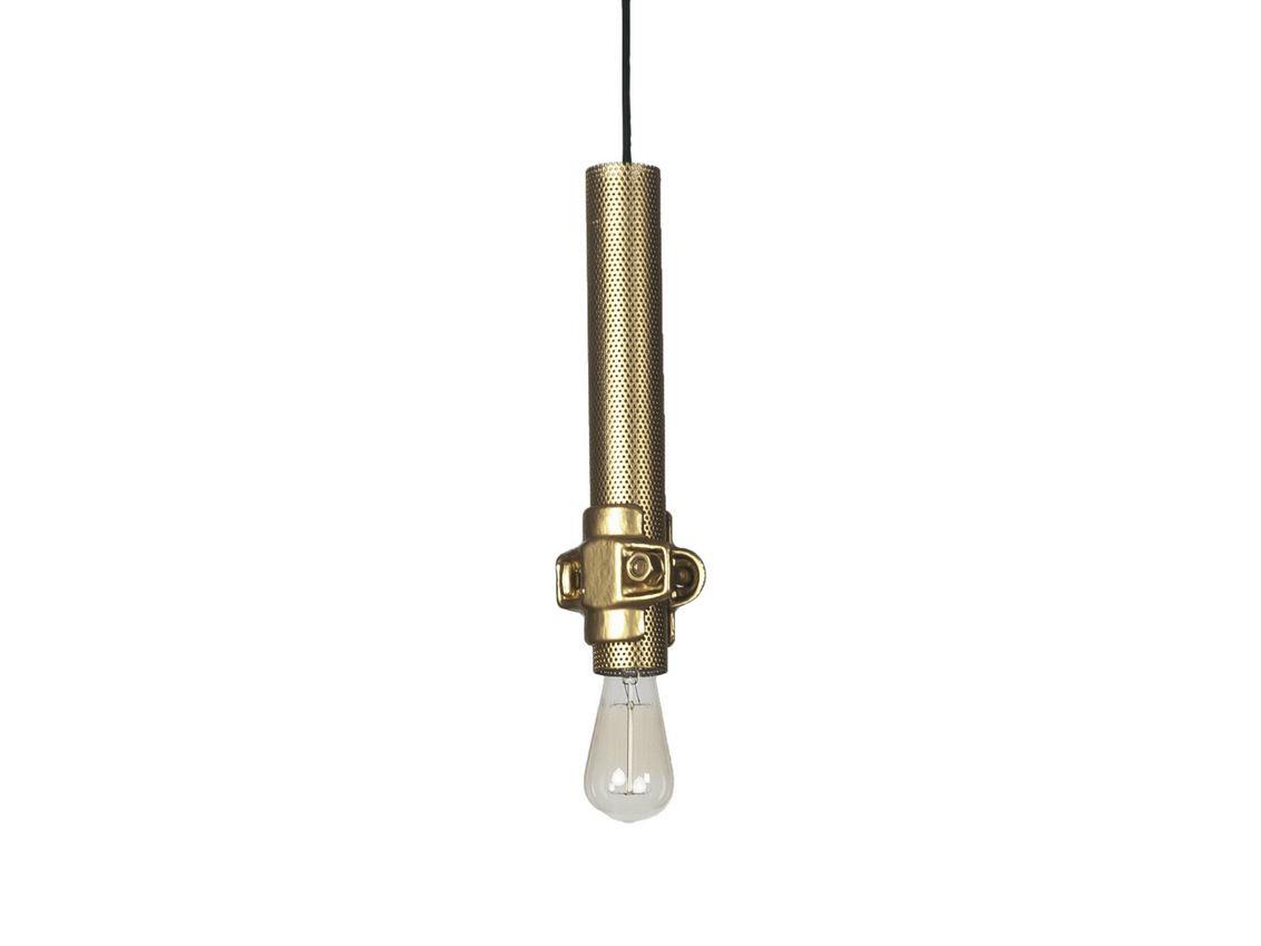 Painted metal pendant lamp | Nando 1 by Karman