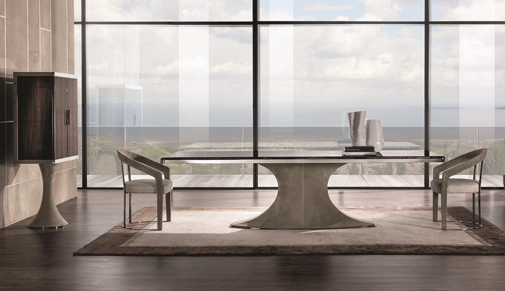 Velvet chair | Frances by Longhi