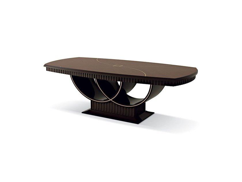Rectangular wooden table | 7003 - 7005 by Carpanese home