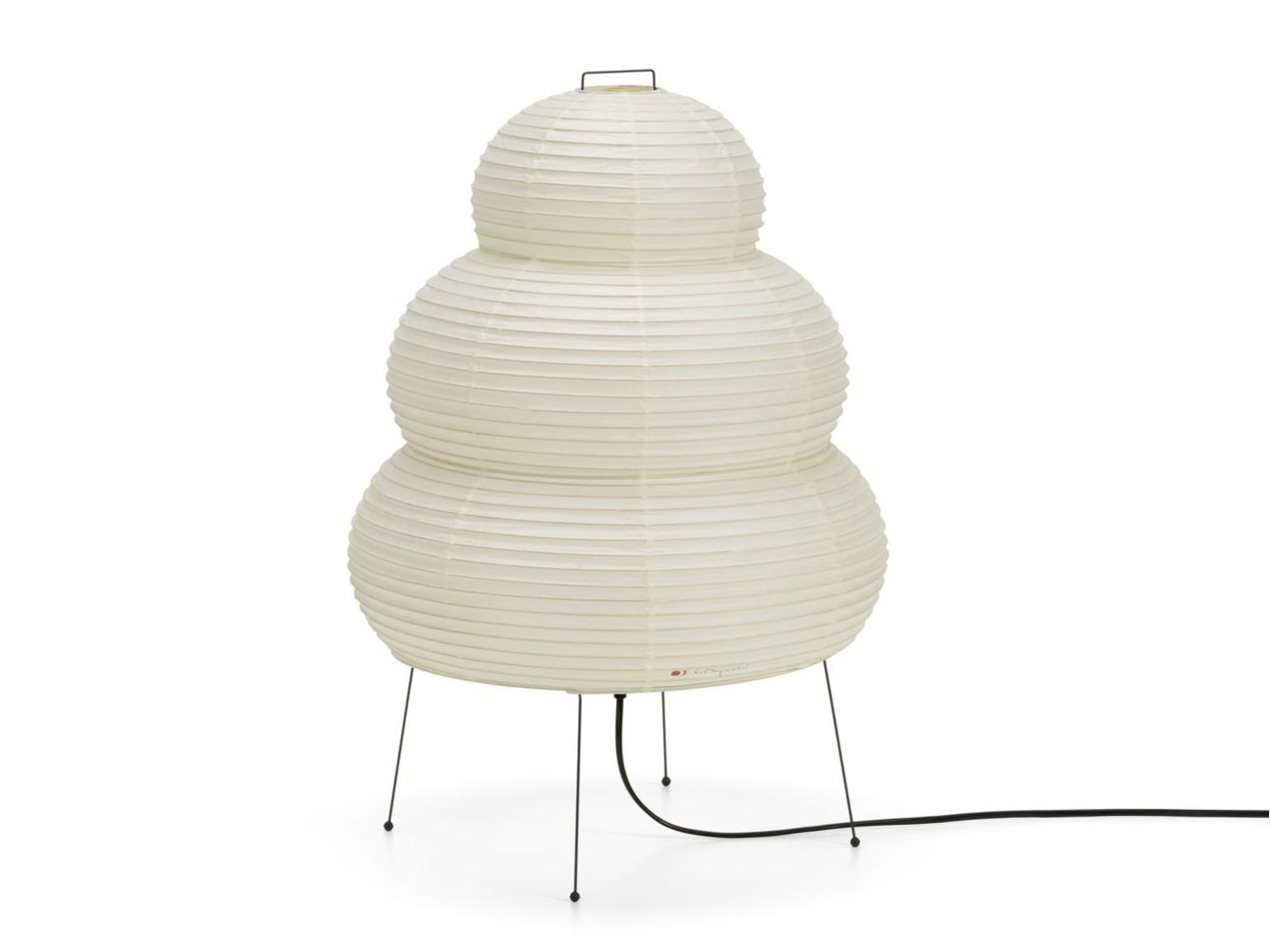 Japanese paper table lamp | Akari 24n by Vitra