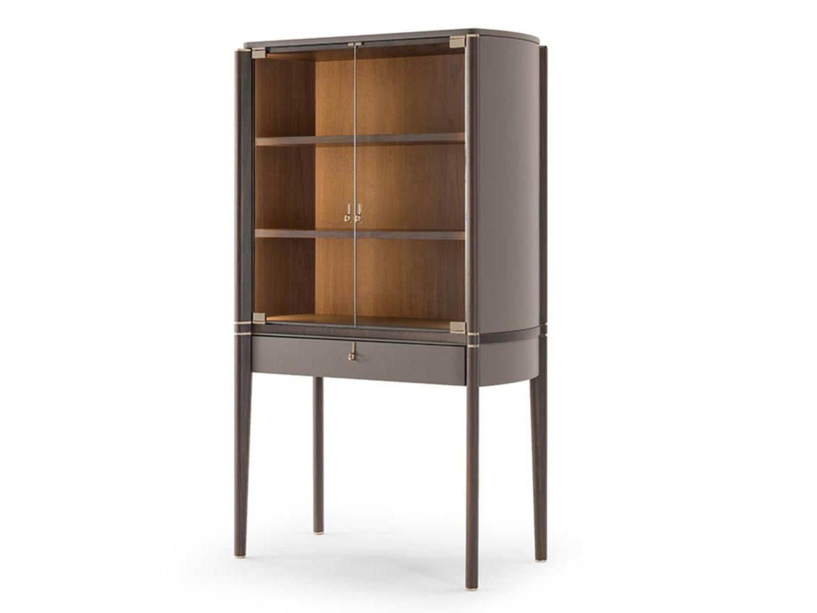 Display cabinet with integrated lighting | Pinnacle by Turri