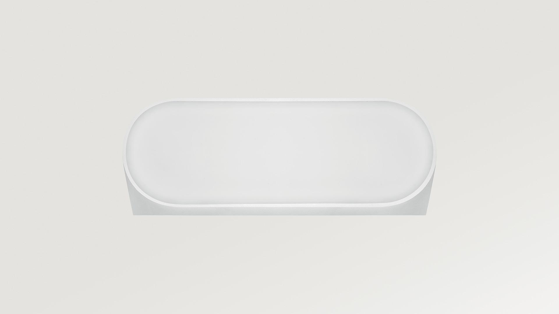 LED indirect light aluminium wall light |  by Arkoslight