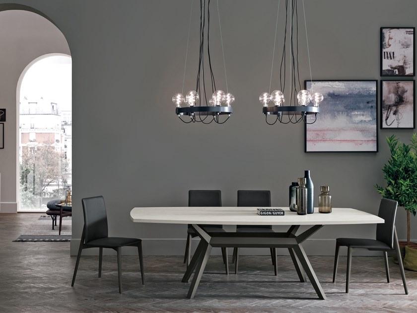 Rectangular table | Avalon by Tomasella