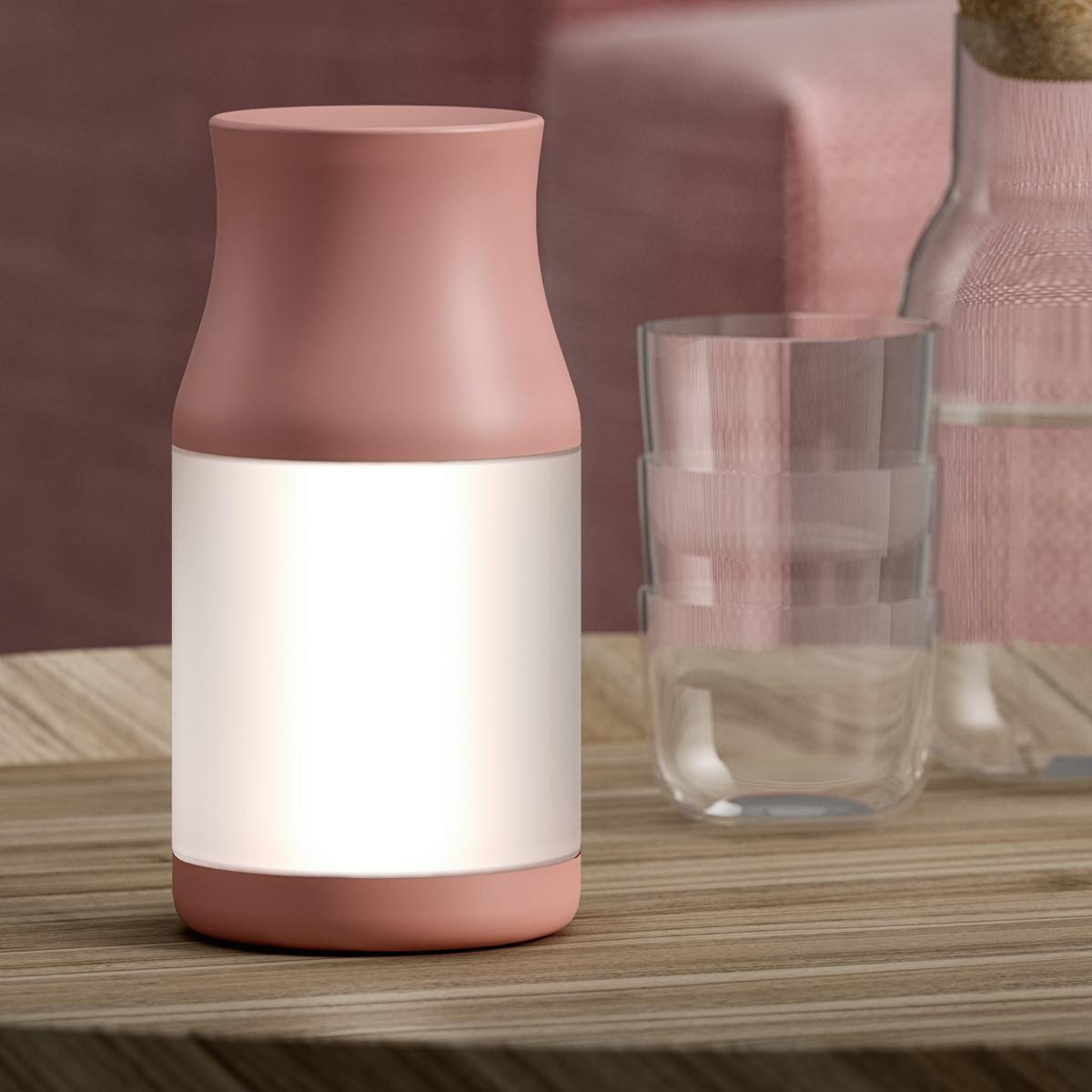 LED cordless ABS table lamp | Turny by Fabbian