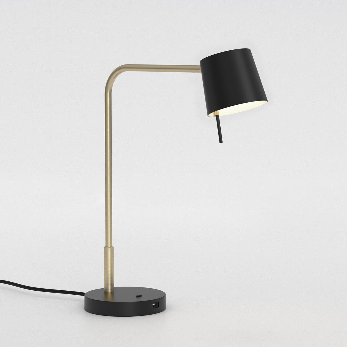 LED adjustable zinc table lamp | Miura Desk Usb by Astro lighting