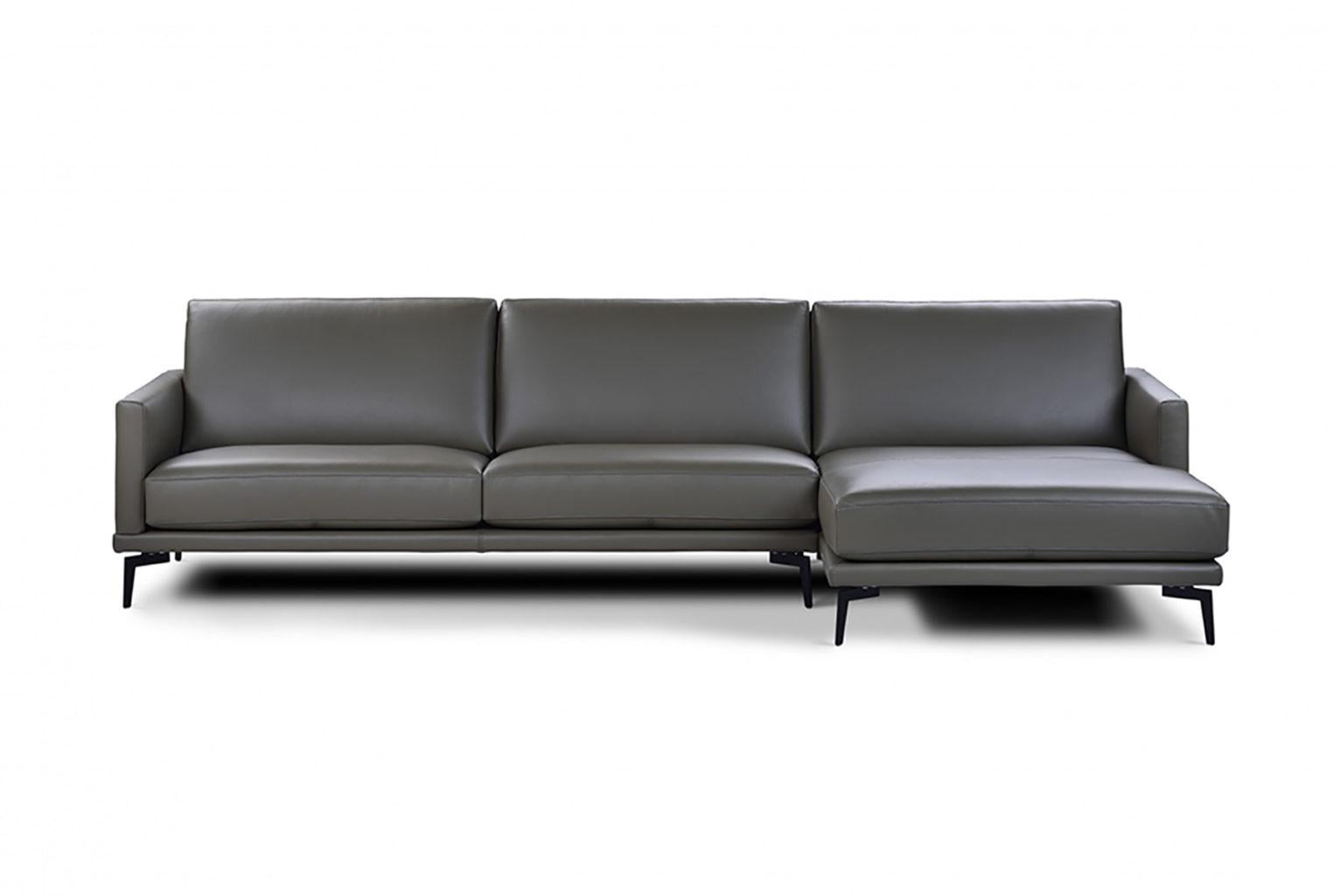 Sectional fabric sofa | Genius Loci by Calia Italia