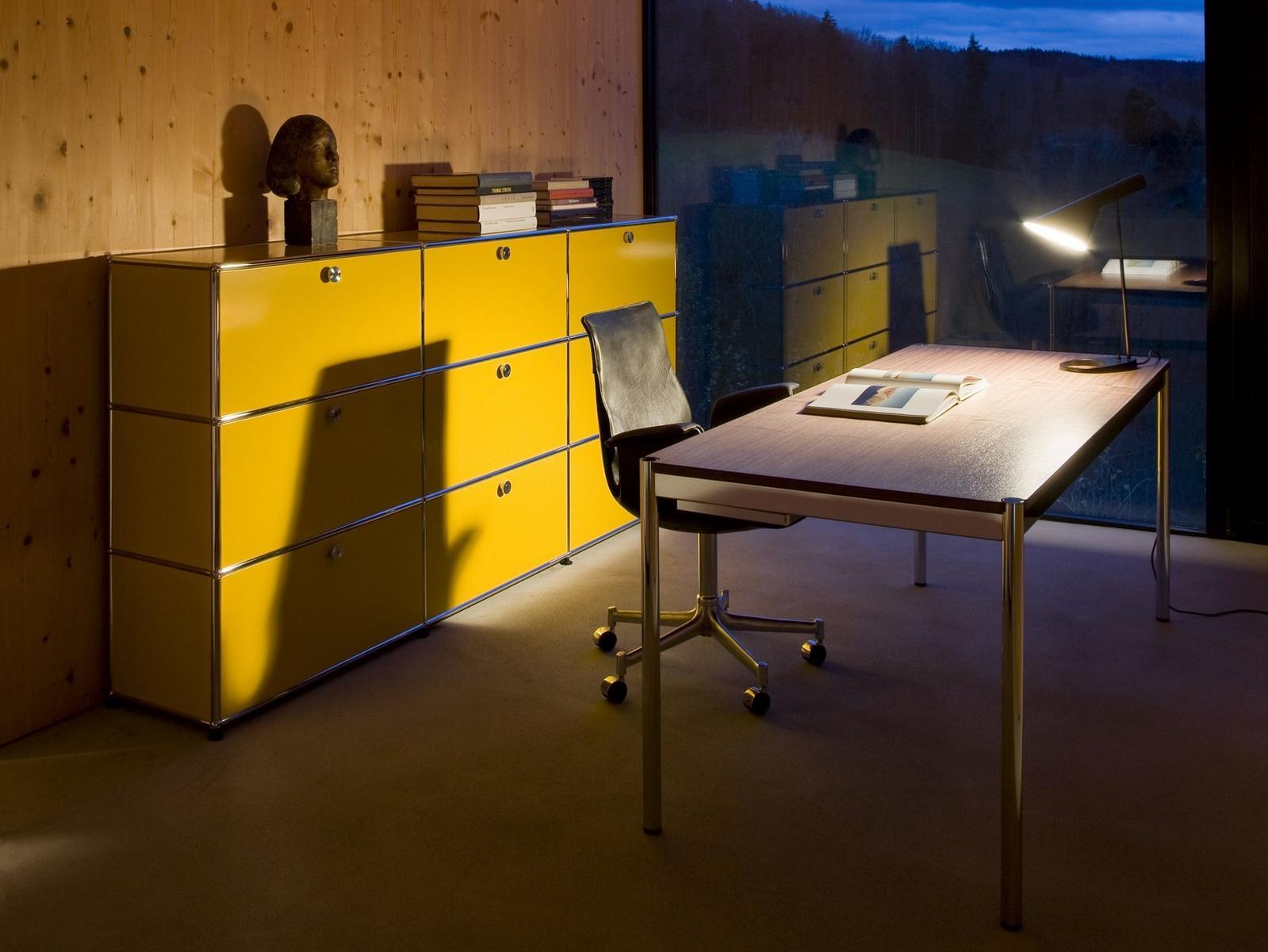 Modular metal office storage unit | Haller Storage For Home Office by USM