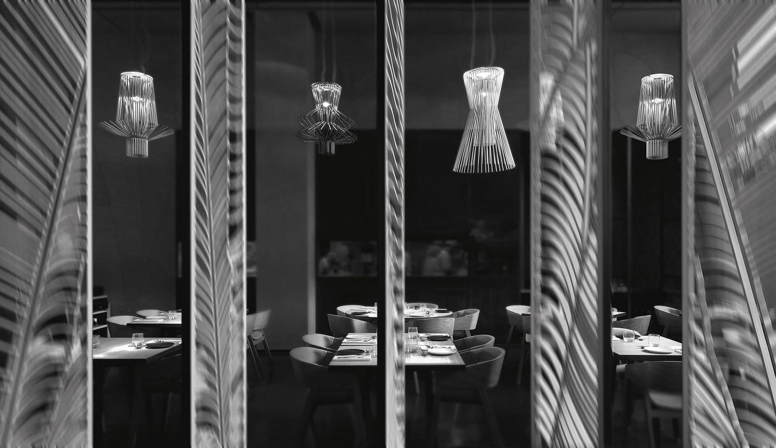 Metal pendant lamp | Allegro by Foscarini