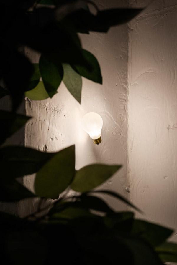 LED technopolymer wall lamp | Idea by Slamp