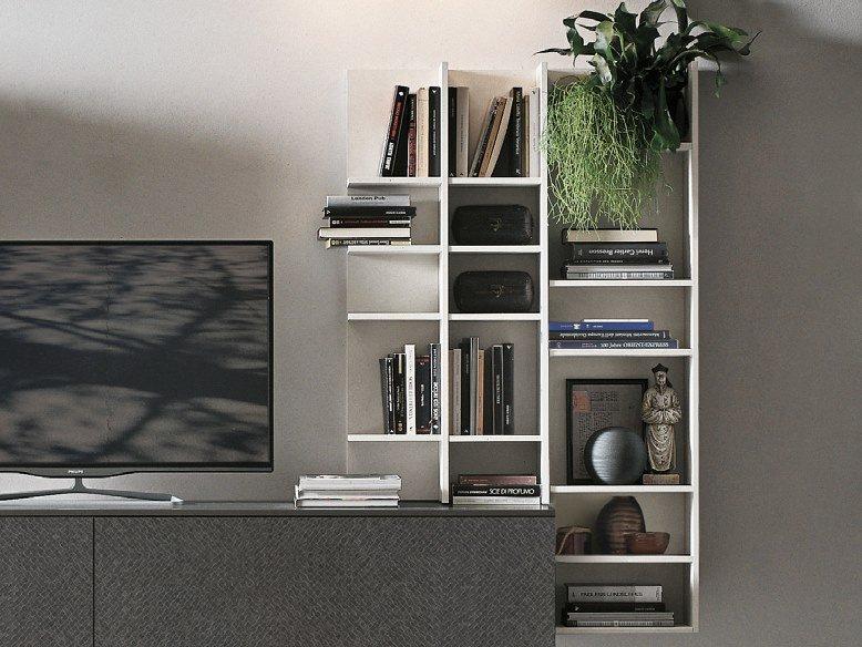 Floating bookcase | Biblo by Tomasella