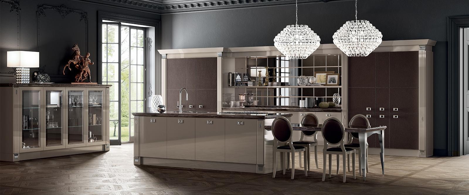 kitchen Scavolini Exclusiva