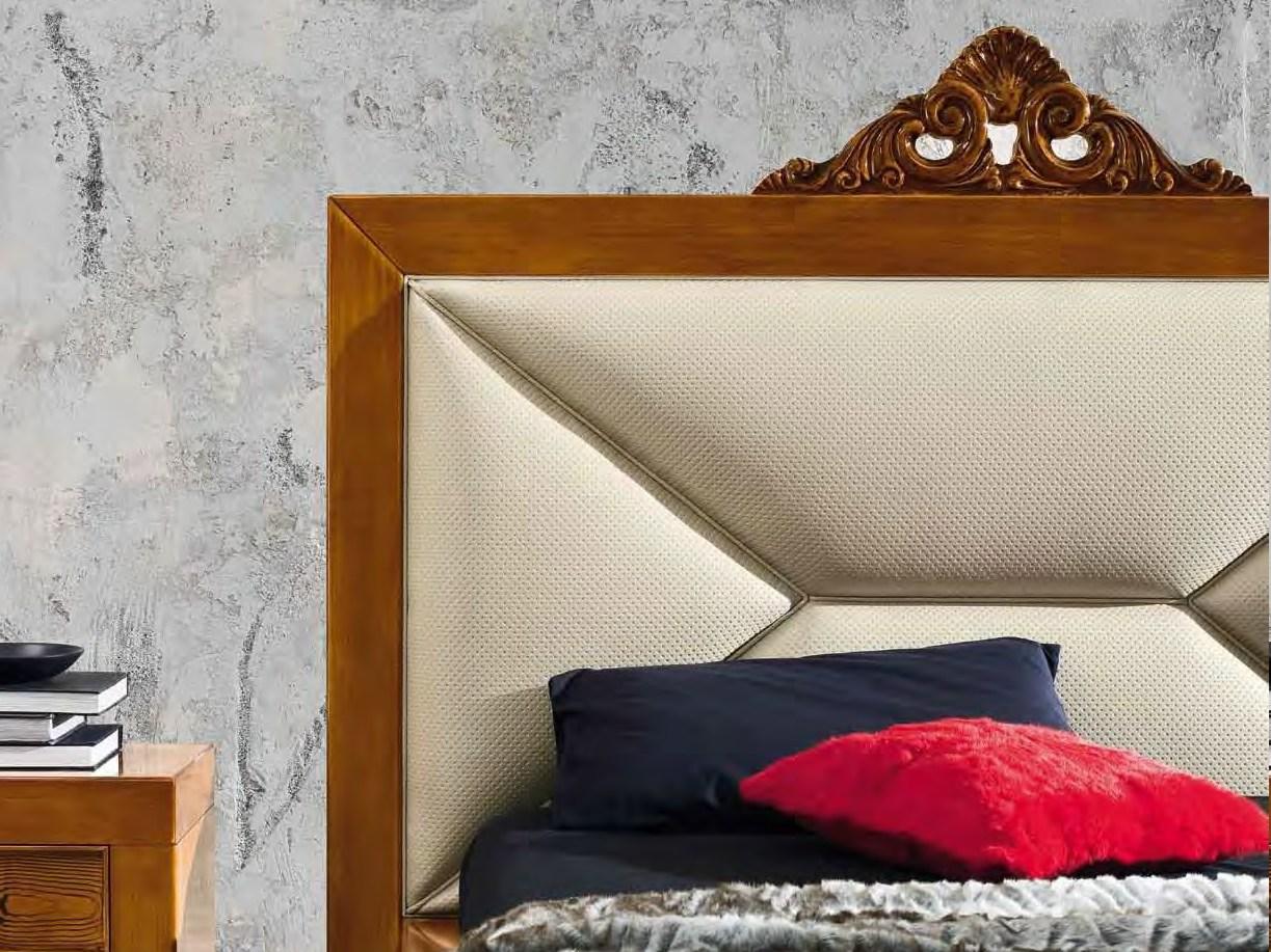 Wooden bedroom set | Minimal Baroque by Modenese Gastone