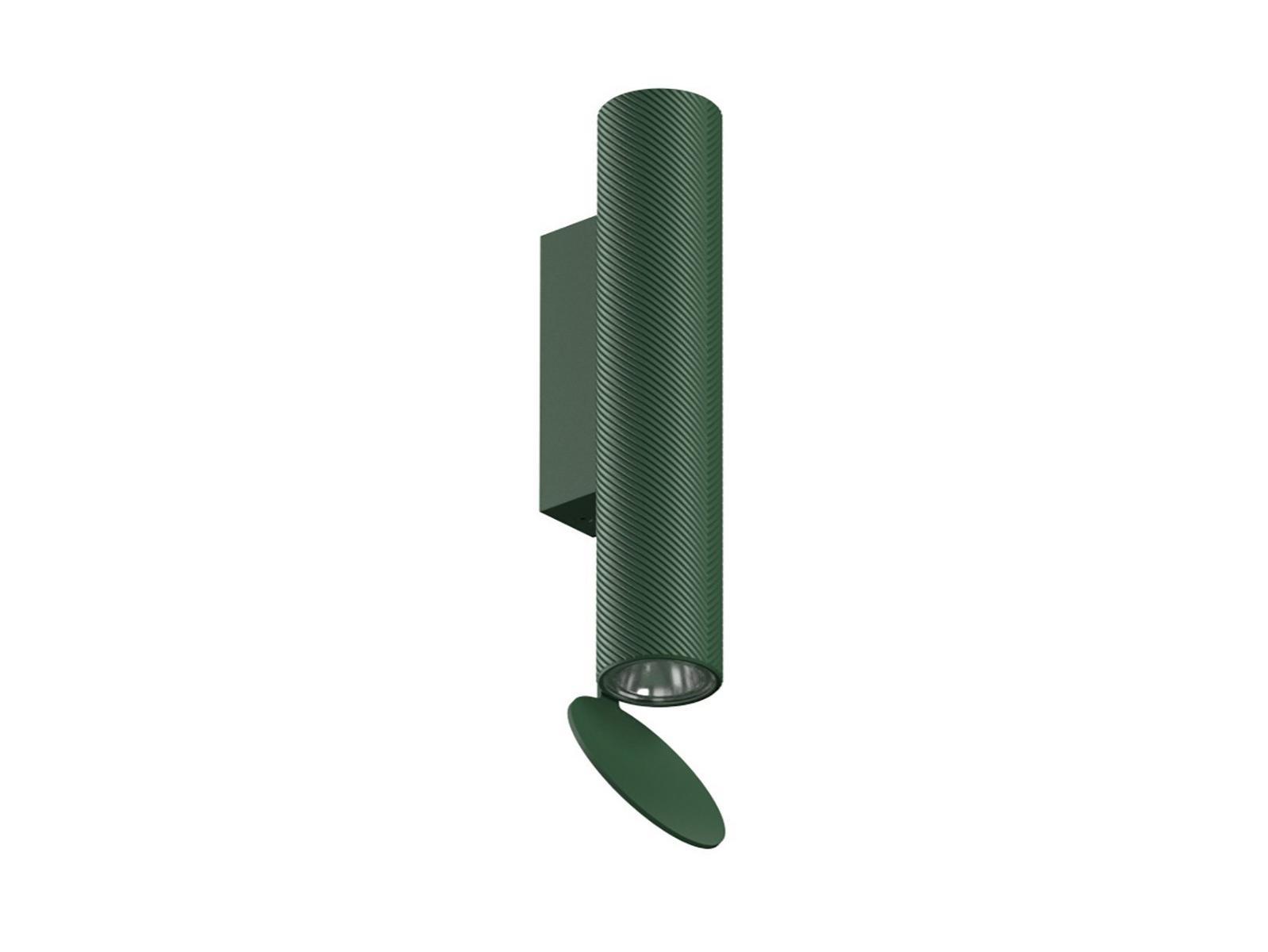 LED aluminium outdoor wall lamp | Flauta Spiga Outdoor by Flos