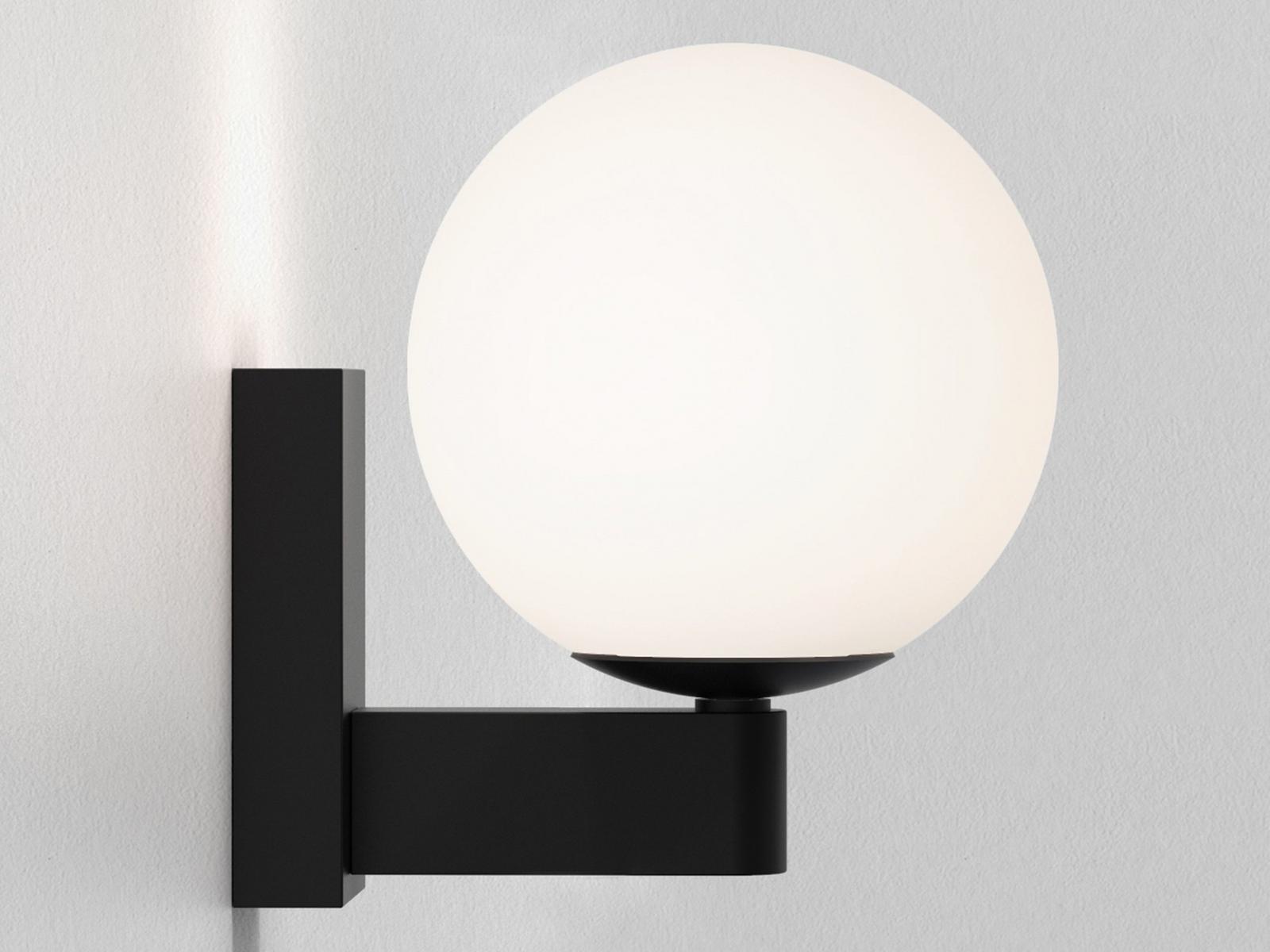 LED metal wall lamp with fixed arm | Sagara by Astro lighting