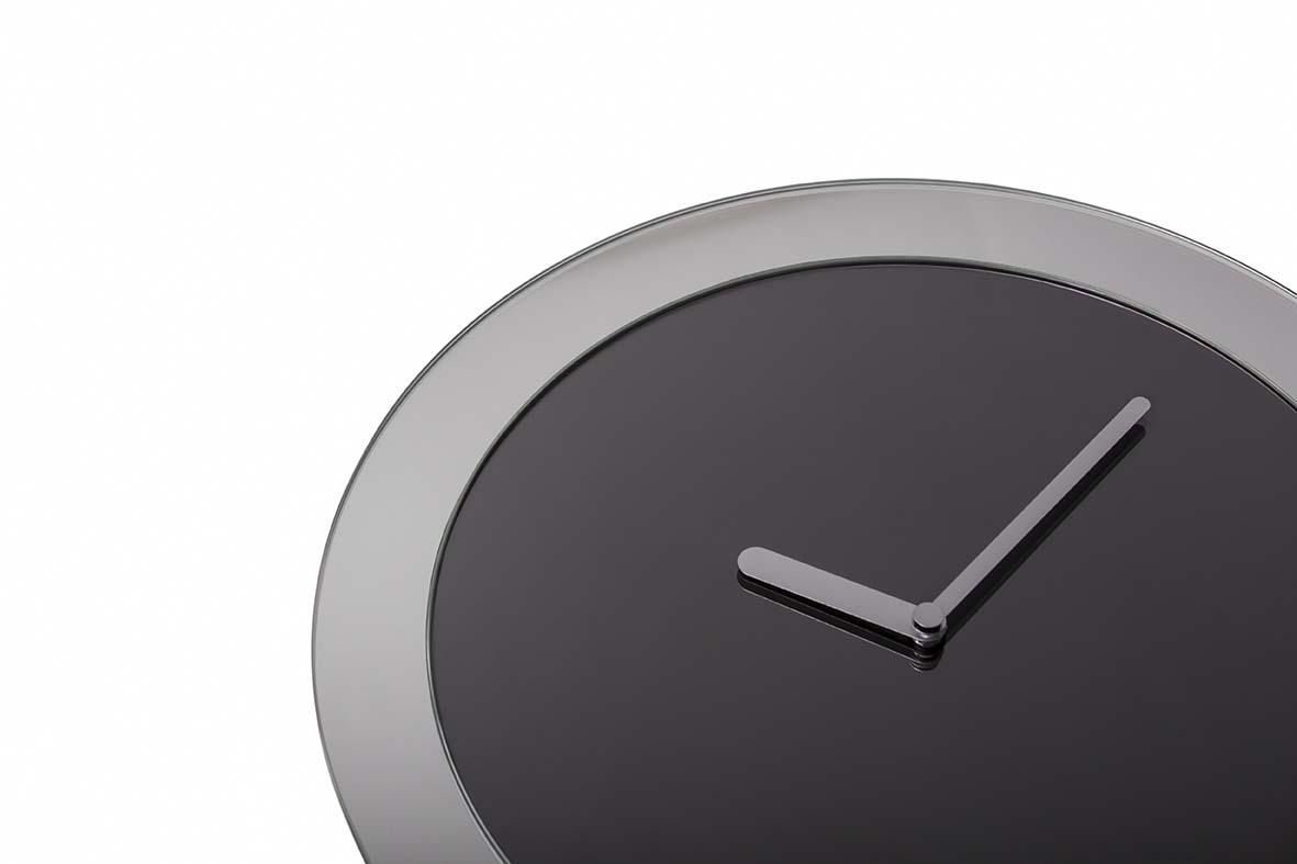 Stained glass mirror / clock | Timeless by Tonin Casa