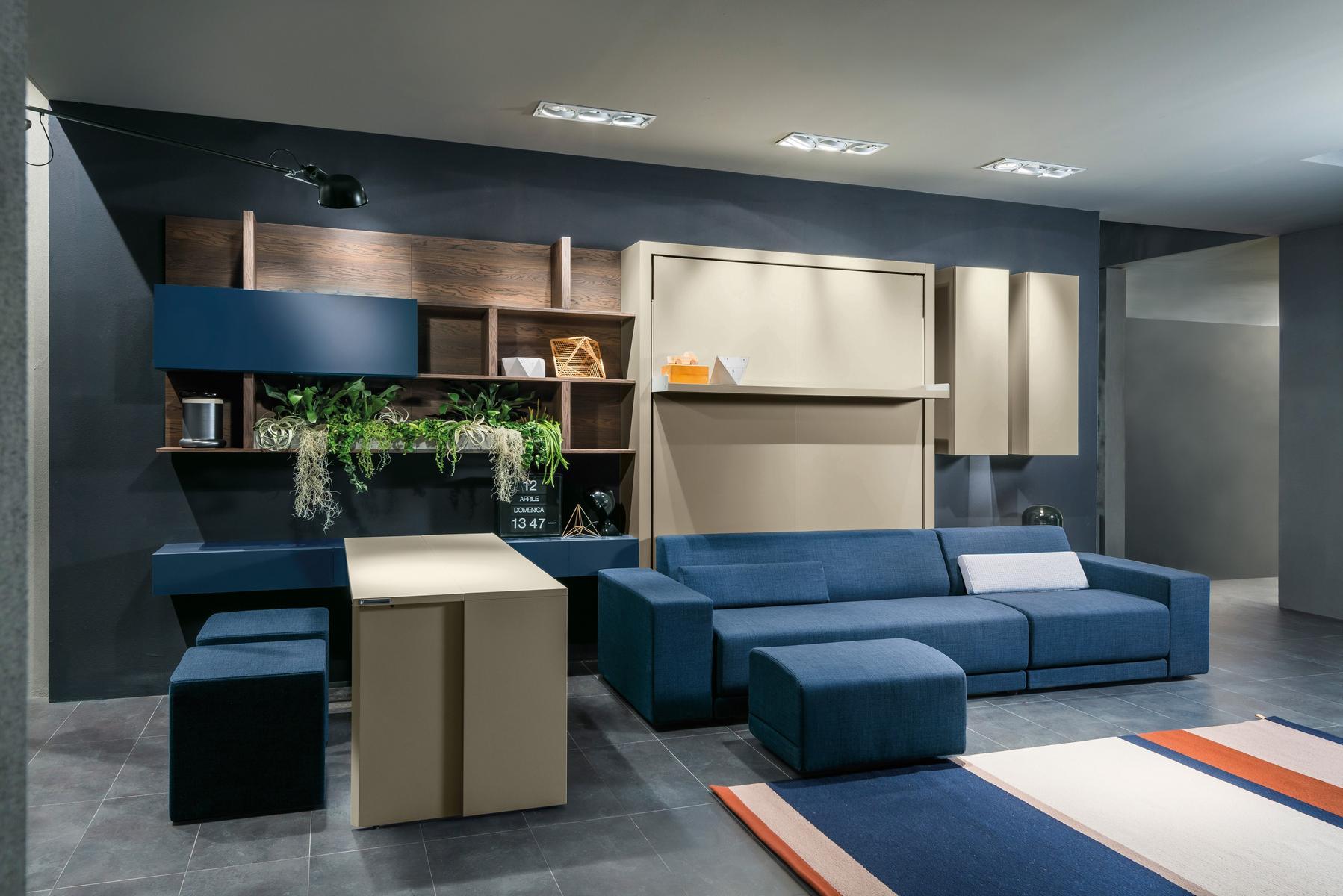 Convertible 4 seater fabric sofa | Oslo 301 by CLEI