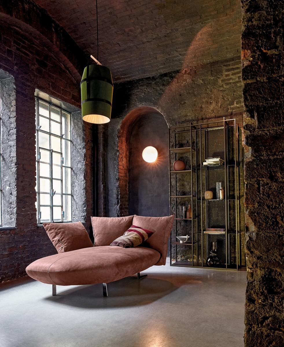 Fabric day bed | Smooth Operator by Arketipo