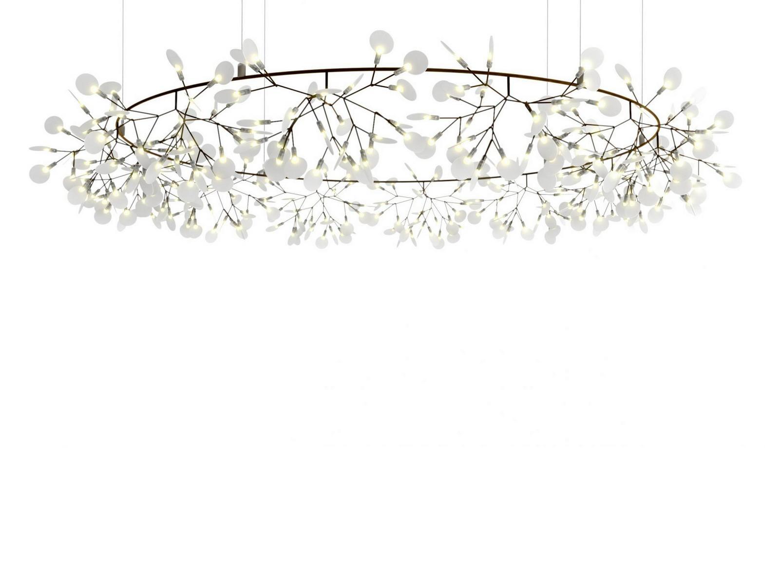 Metal pendant lamp | Heracleum The Big O by Moooi