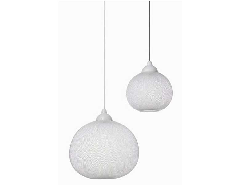 Glass-fibre pendant lamp | Non Random by Moooi