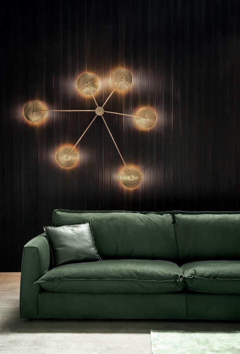 Leather sofa | Brest by Baxter