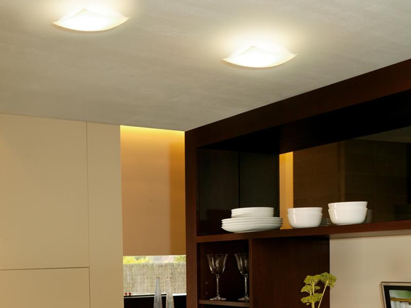 Ceiling lamp | Quadra Ice by Vibia