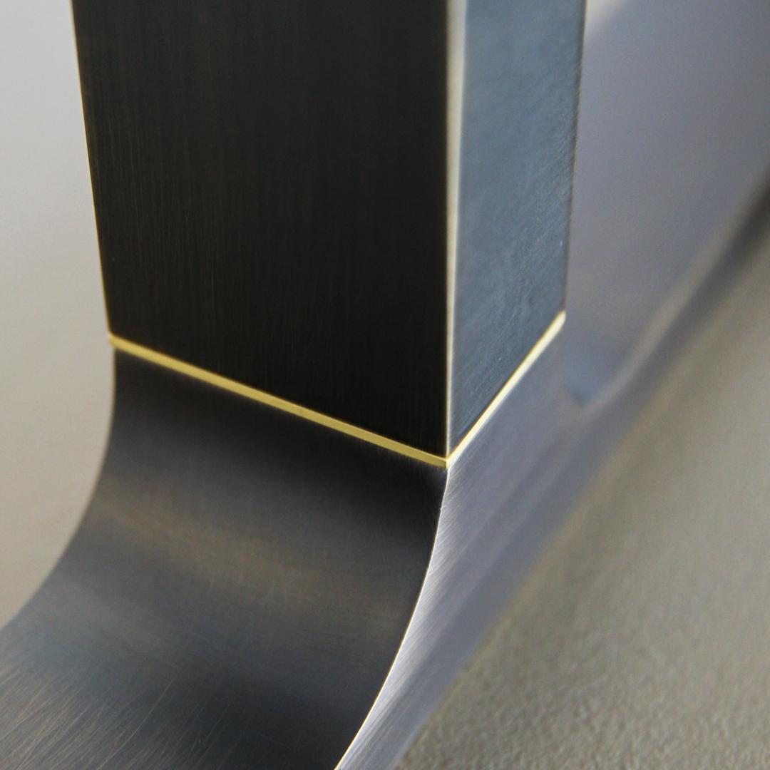 LED bronze desk lamp | Beam by Contardi