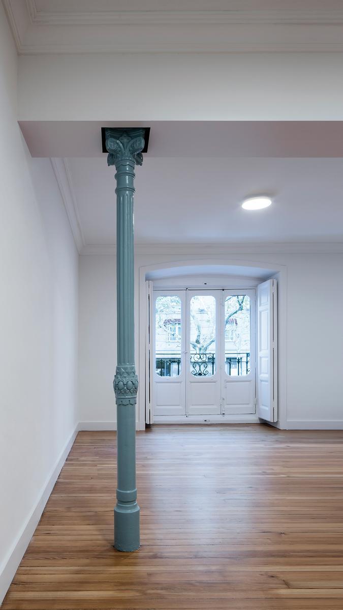 LED aluminium ceiling lamp | Sky by Arkoslight