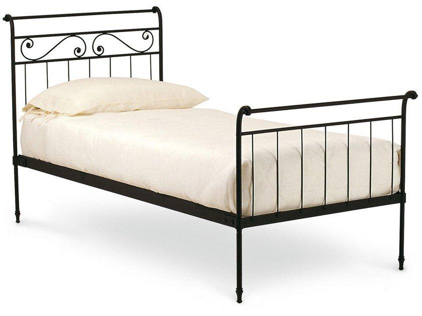 Iron single bed | Luigi Filippo by Cantori