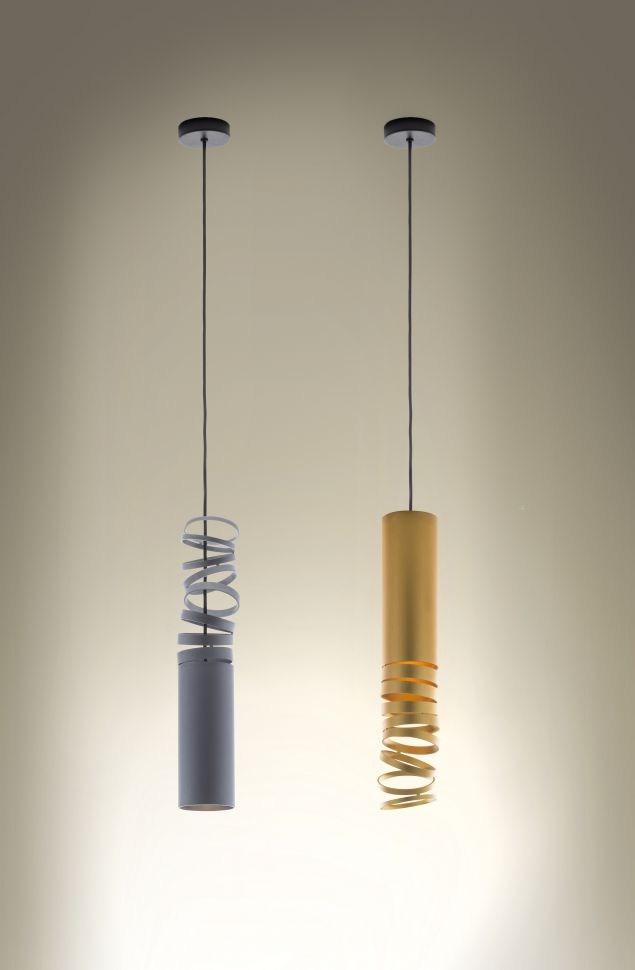 LED direct light Anodized aluminium pendant lamp | Decomposé Light by Artemide