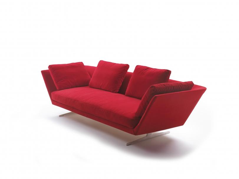 Fabric sofa | Zeus by Flexform