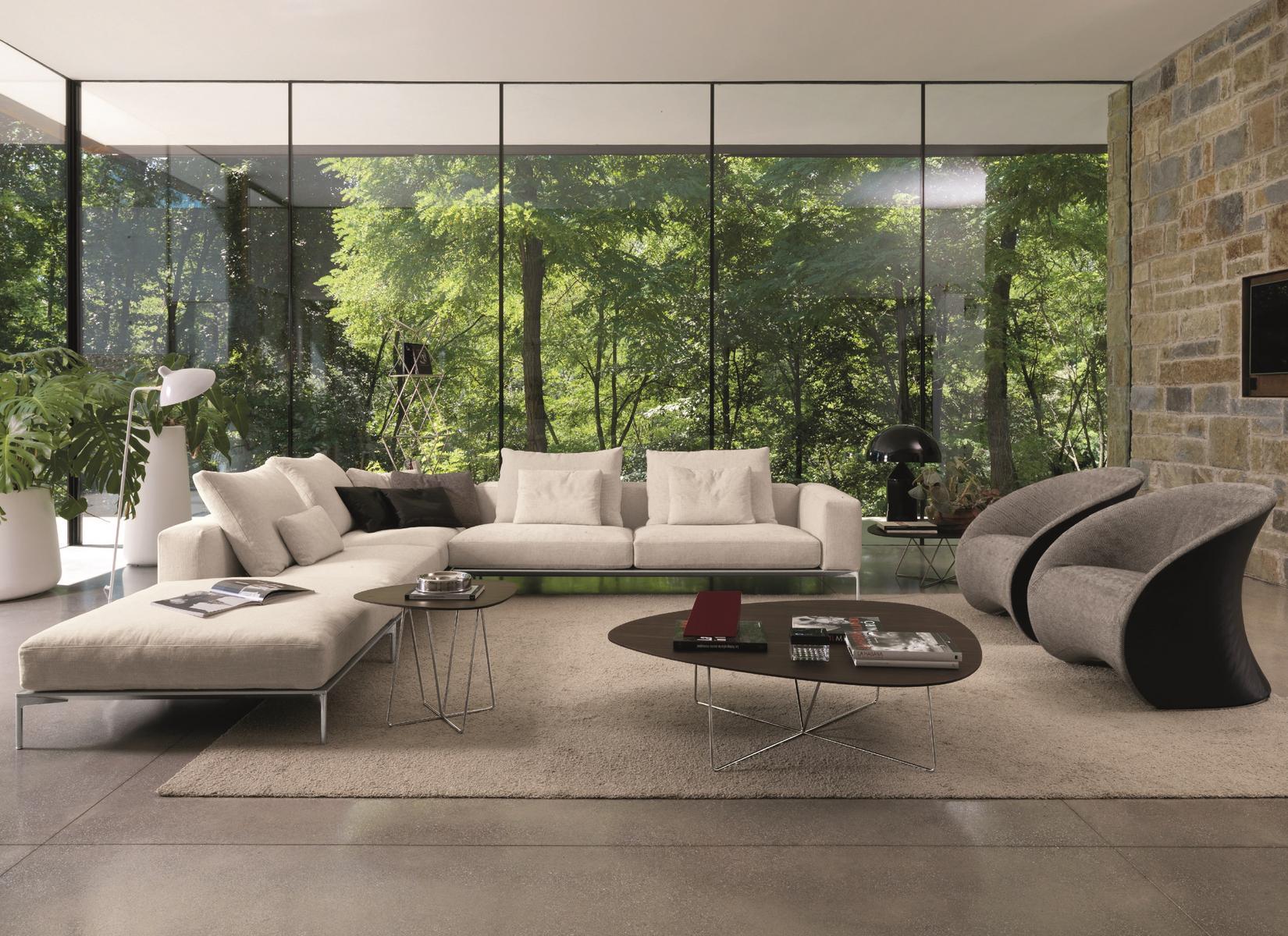 Sofa with removable cover | Savoye by Desiree