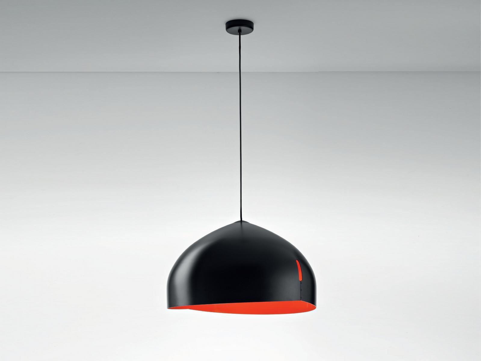 Aluminium pendant lamp | Oru F25 A03 by Fabbian