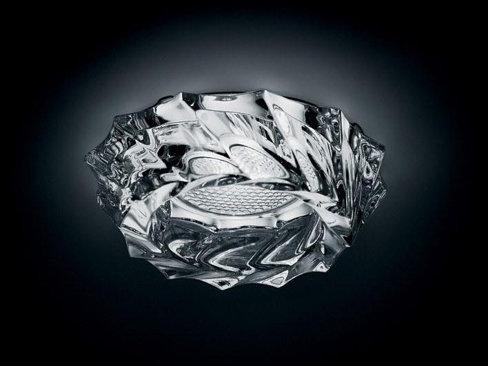 LED recessed glass spotlight for false ceiling | Helios I by Leucos