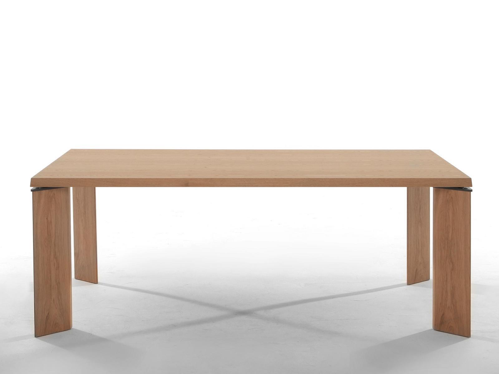 Rectangular wooden table | Roma by Tonin Casa