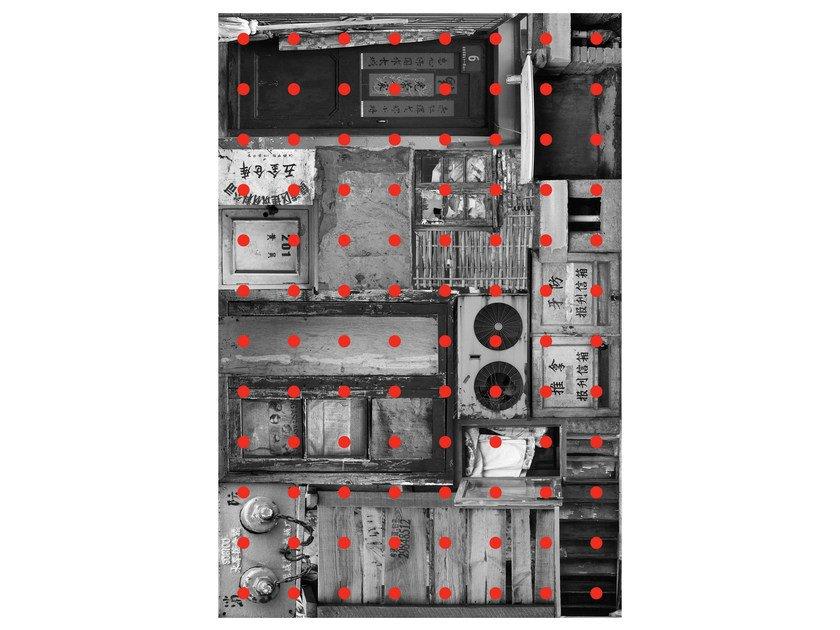 Patterned rectangular rug | Remnant I by Moooi