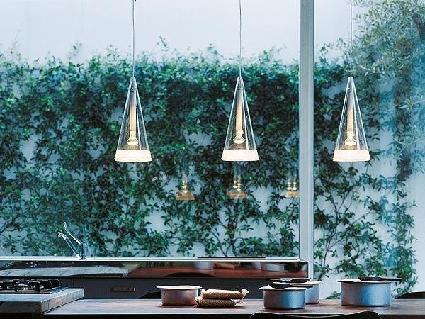 Direct light pendant lamp | Fucsia by Flos