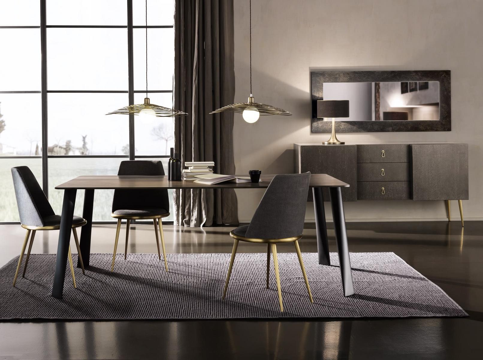 Metal pendant lamp | Nido by Cantori