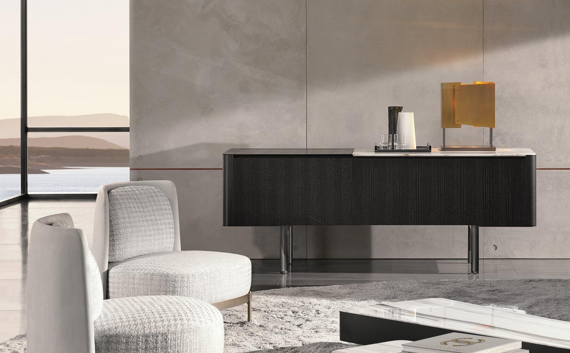 Bar cabinet | Lou by Minotti
