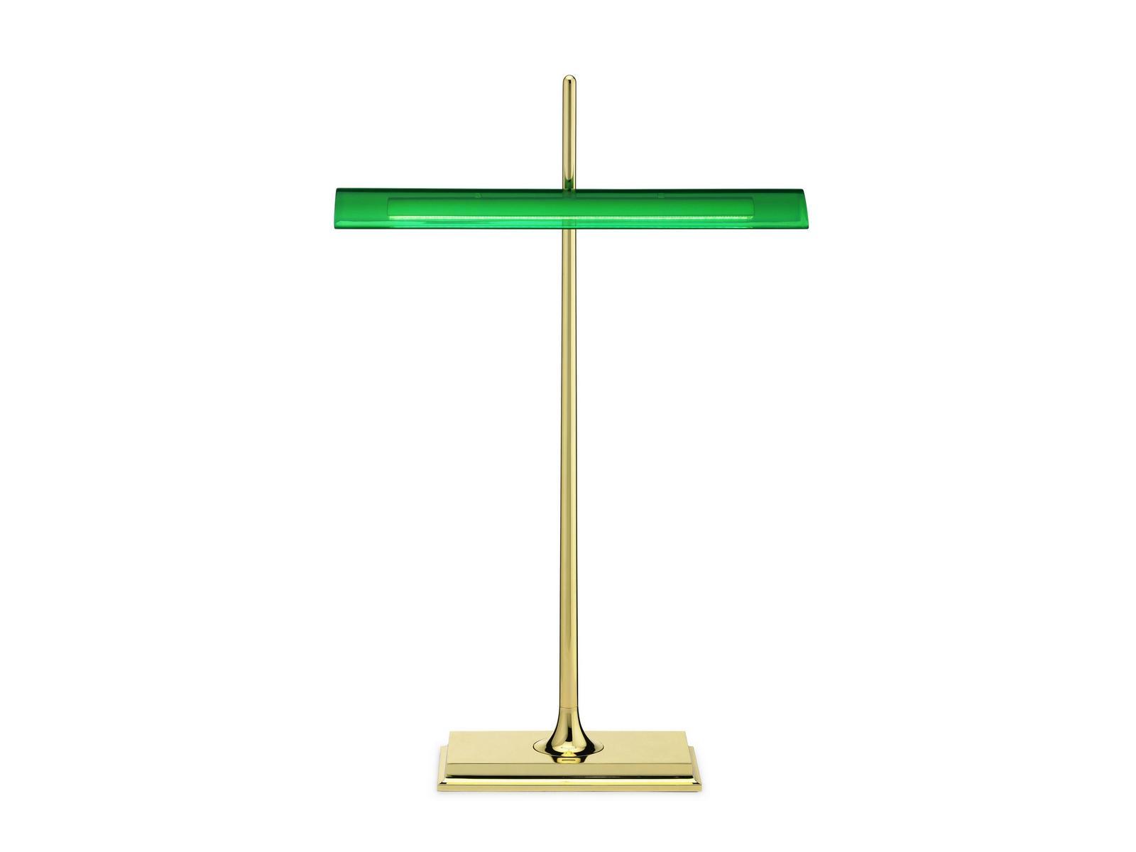 LED direct light methacrylate table lamp | Goldman by Flos