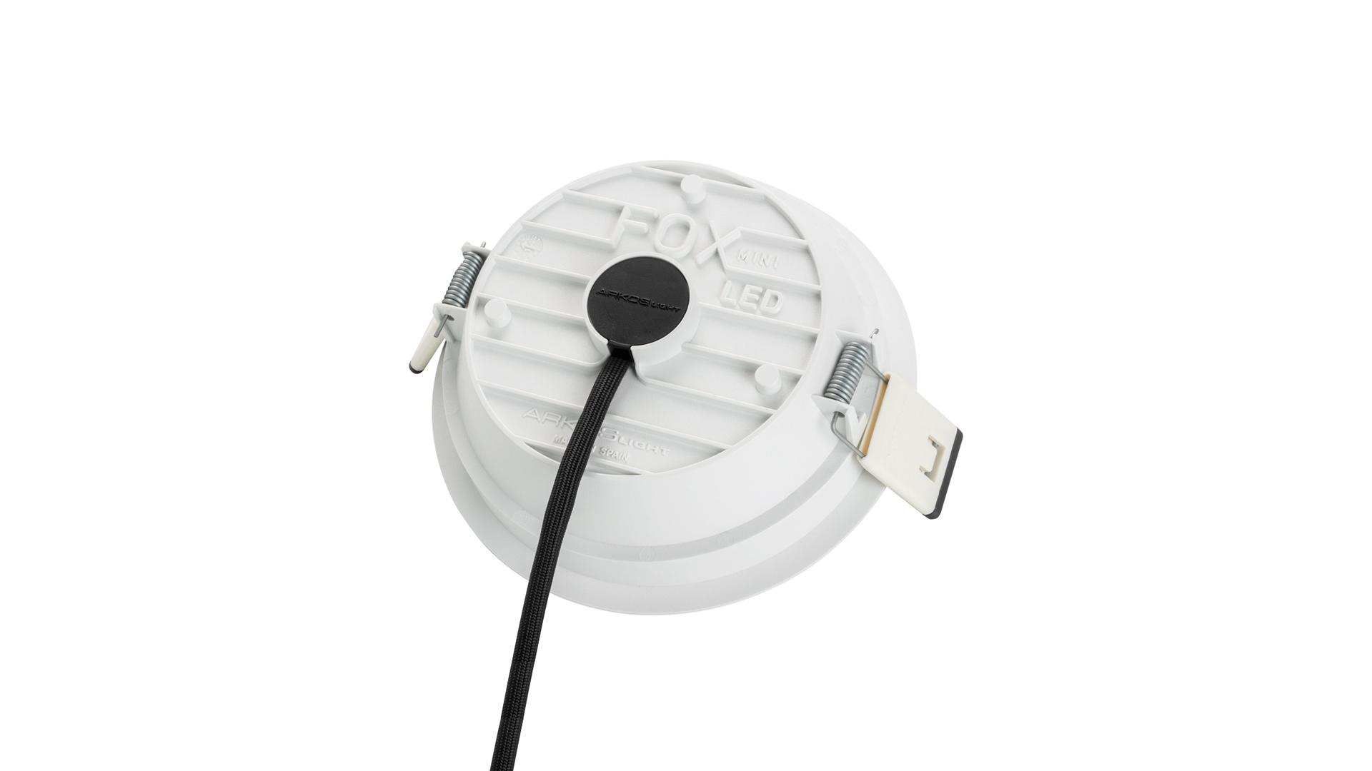 LED recessed spotlight | Fox Mini by Arkoslight