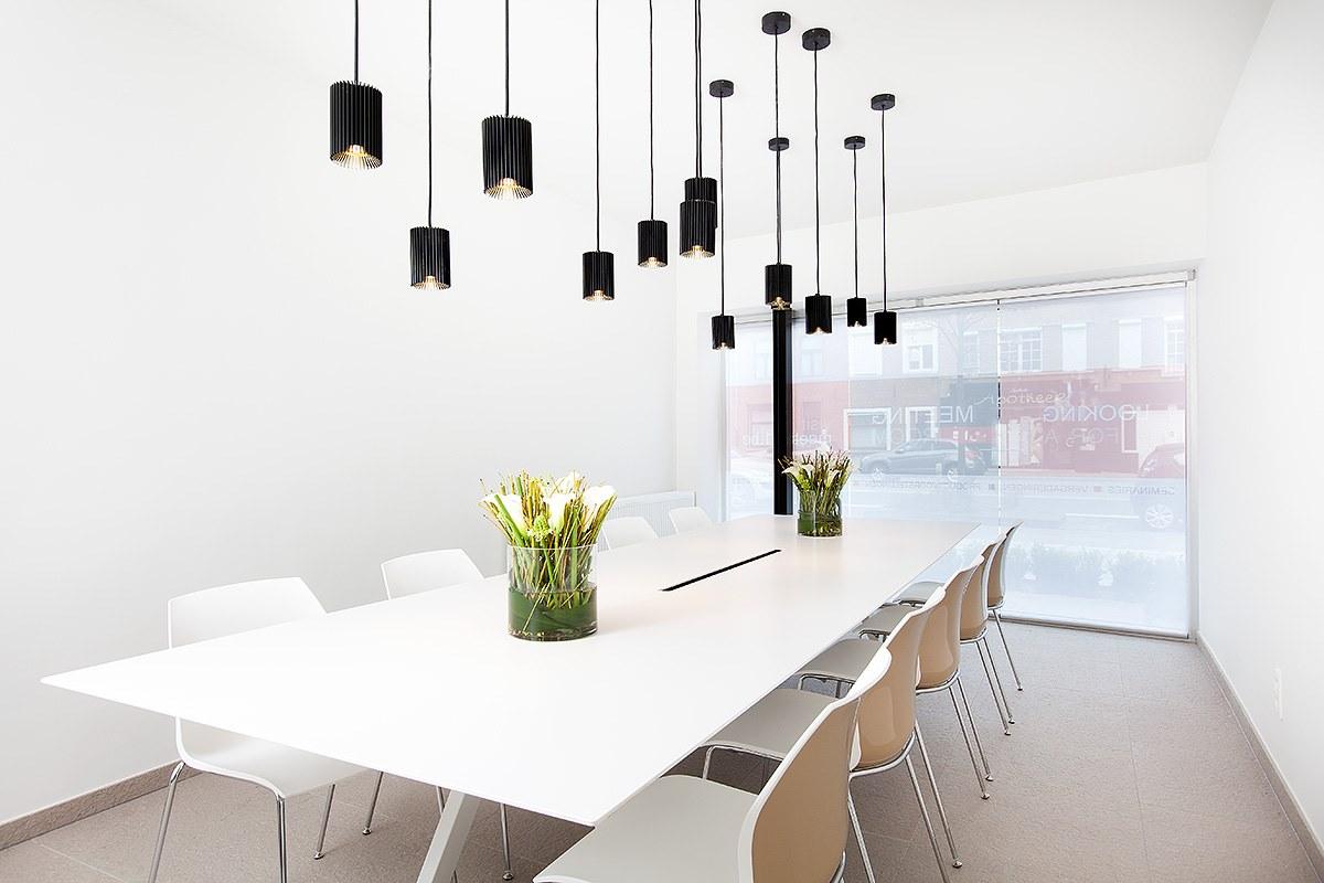 LED aluminium pendant lamp | Coolfin by Dark