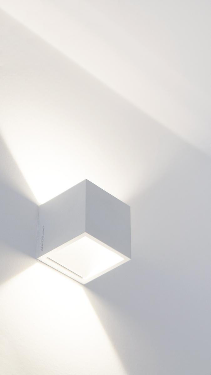 LED aluminium wall light | Beta by Arkoslight
